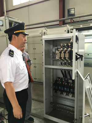 北京市門頭溝區(qū)質(zhì)監(jiān)局開展夏季消防產(chǎn)品專項檢查，筑牢安全防線